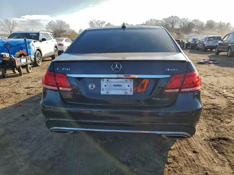 2014 MERCEDES-BENZ E 350 4MATIC  