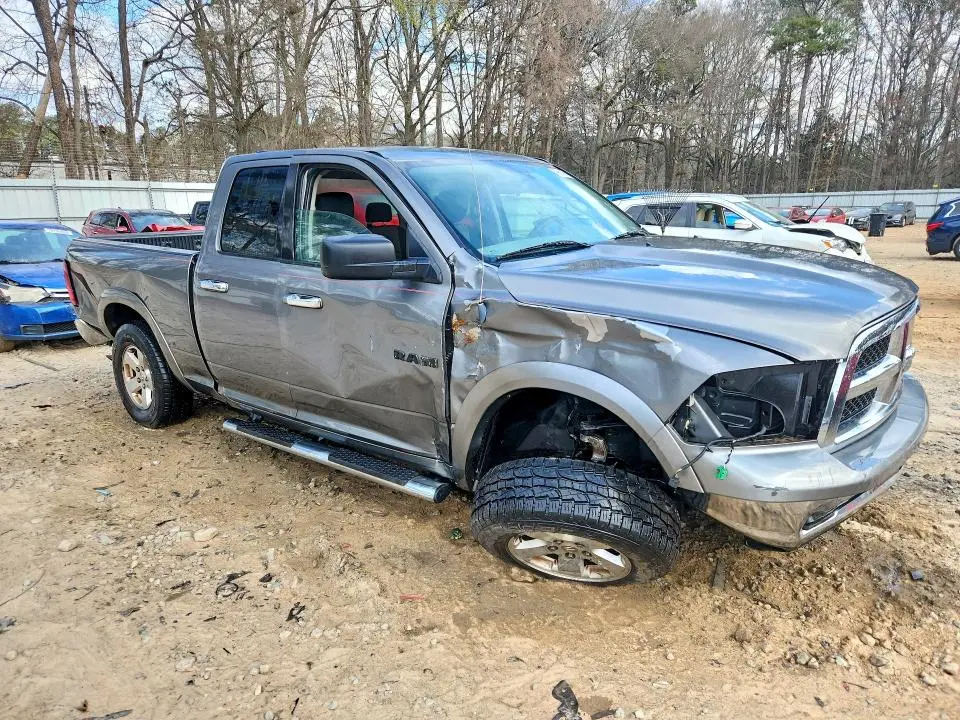 2010 DODGE RAM 1500   