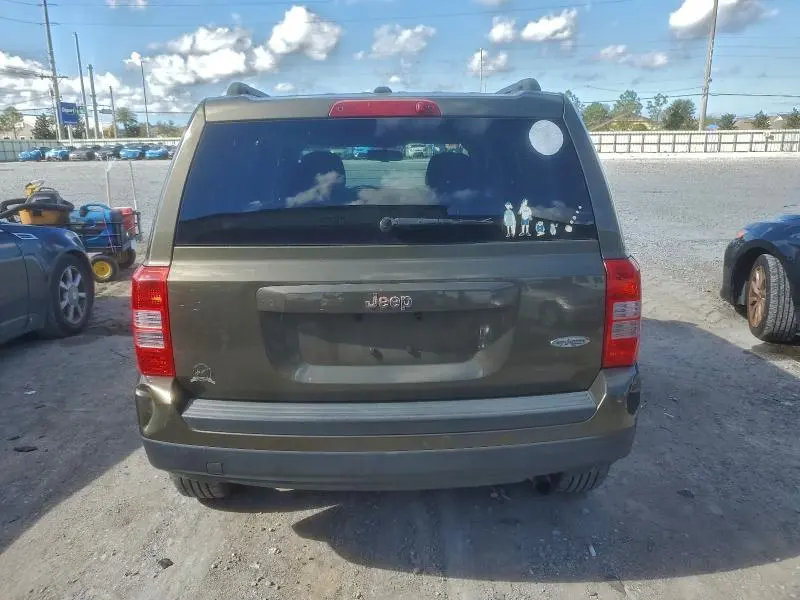 2015 JEEP PATRIOT LATITUDE  