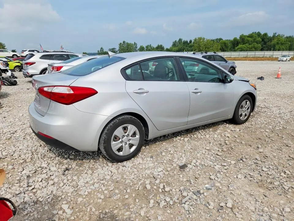2015 KIA FORTE LX  