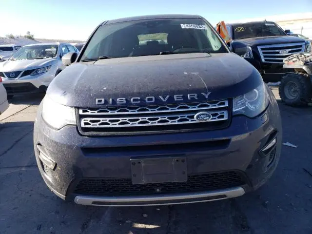 2016 LAND ROVER DISCOVERY SPORT HSE  