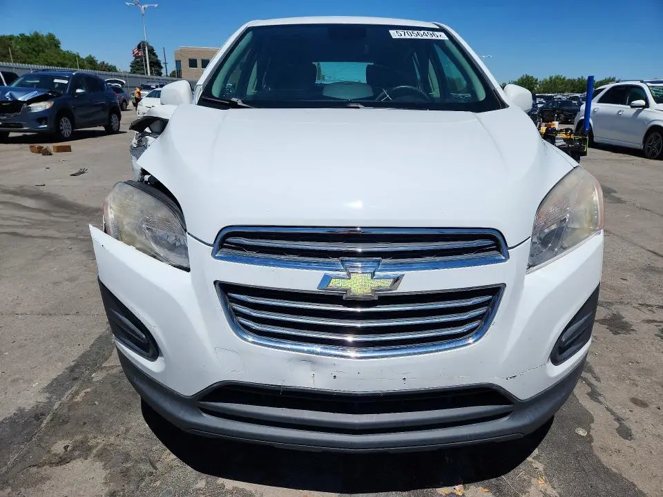 2015 CHEVROLET TRAX LS  