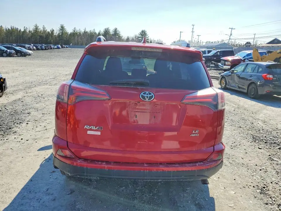2017 TOYOTA RAV4 LE  