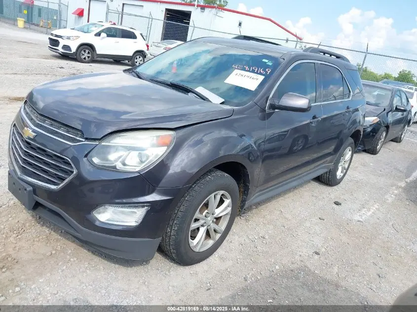 2016 CHEVROLET EQUINOX LT