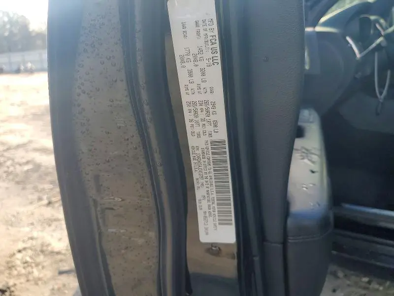 2018 DODGE DURANGO GT  