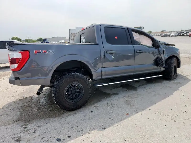 2023 FORD F150 SUPERCREW  