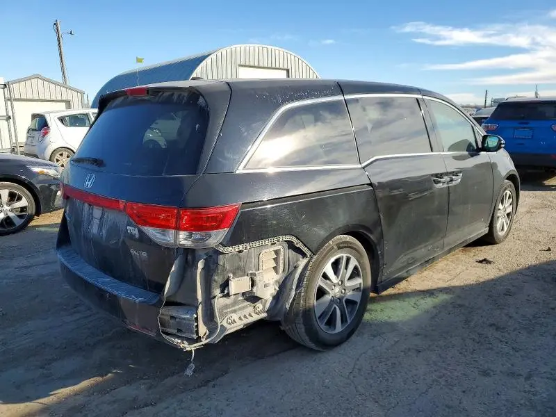 2014 HONDA ODYSSEY TOURING  