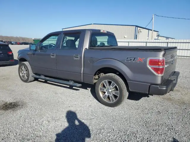 2014 FORD F150 SUPERCREW  