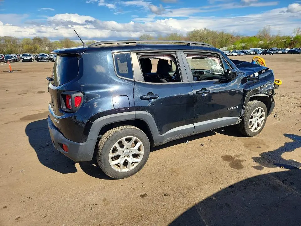 2016 JEEP RENEGADE LATITUDE  