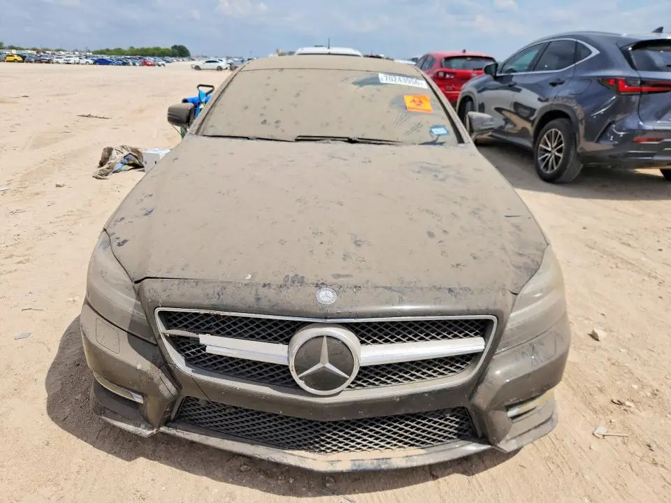 2014 MERCEDES-BENZ CLS 550 4MATIC  