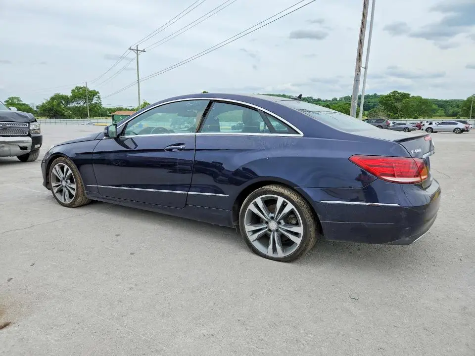 2016 MERCEDES-BENZ E 400  2D COUPE