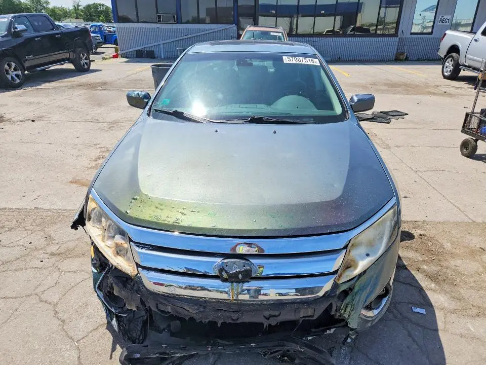 2011 FORD FUSION HYBRID  
