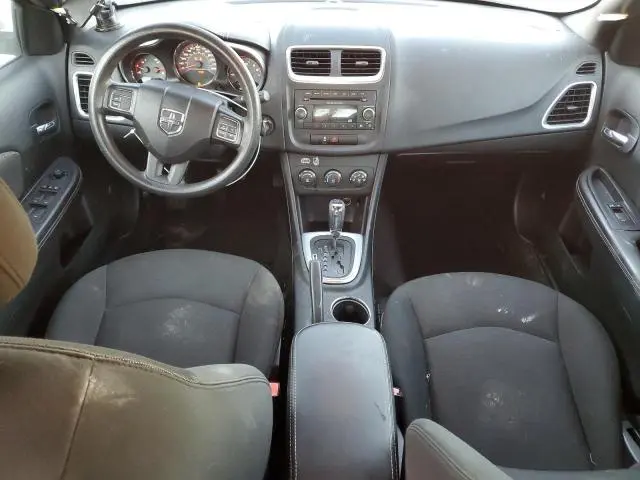 2014 DODGE AVENGER SE  