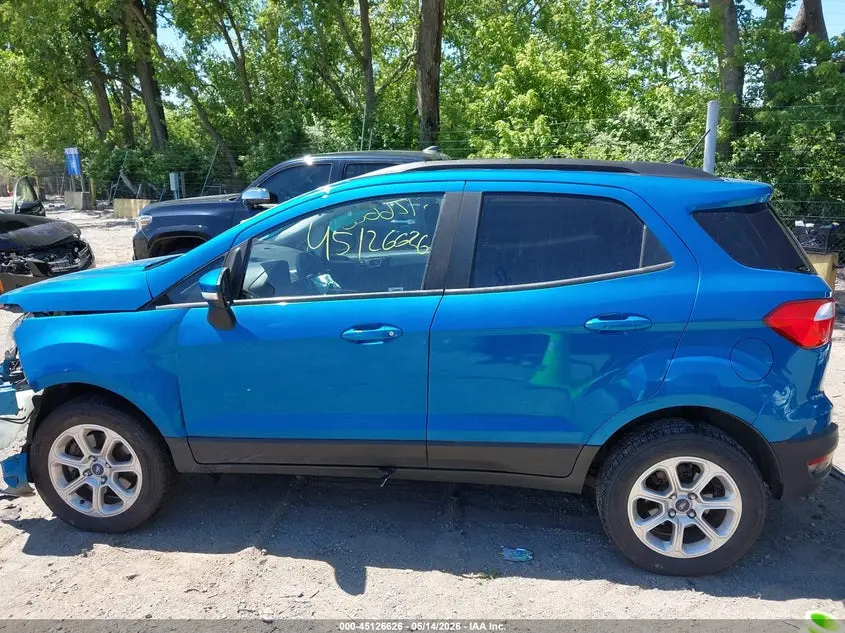 2020 FORD ECOSPORT SE