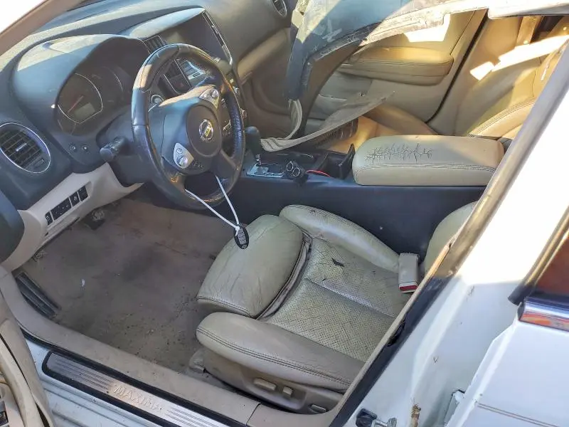 2012 NISSAN MAXIMA S  