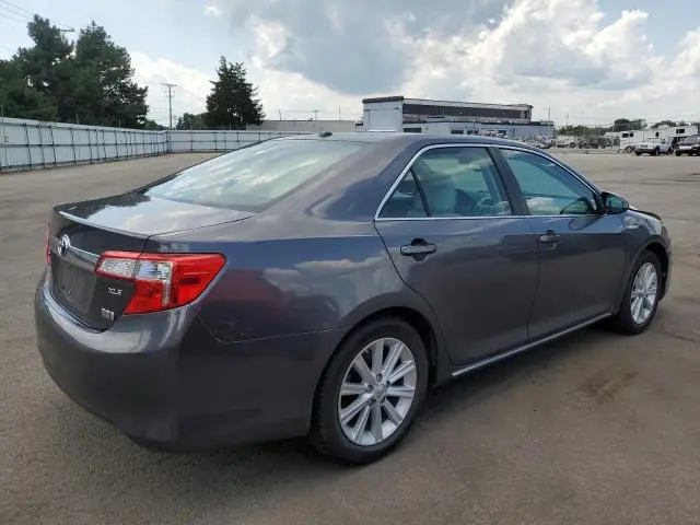 2013 TOYOTA CAMRY HYBRID  