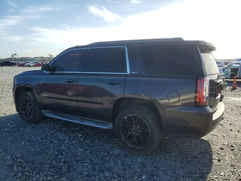2015 GMC YUKON SLT  
