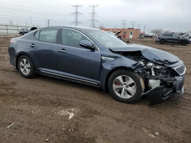 2015 KIA OPTIMA HYBRID  