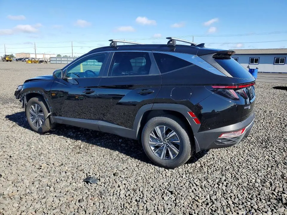 2023 HYUNDAI TUCSON BLUE  