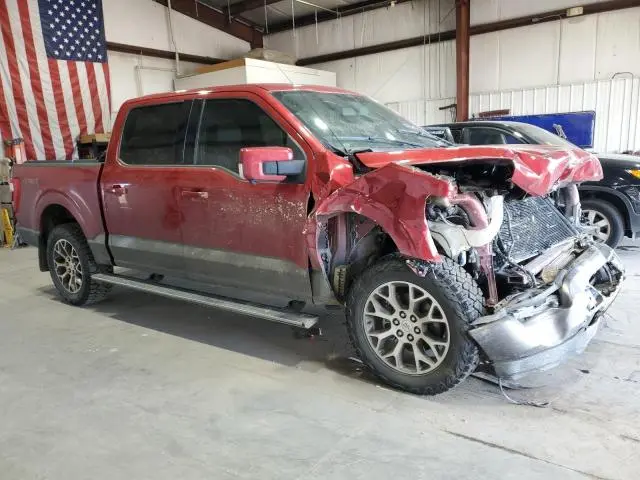 2021 FORD F150 SUPERCREW  