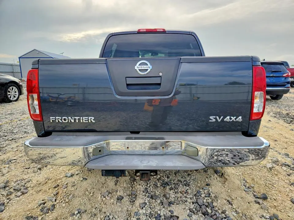 2012 NISSAN FRONTIER S  
