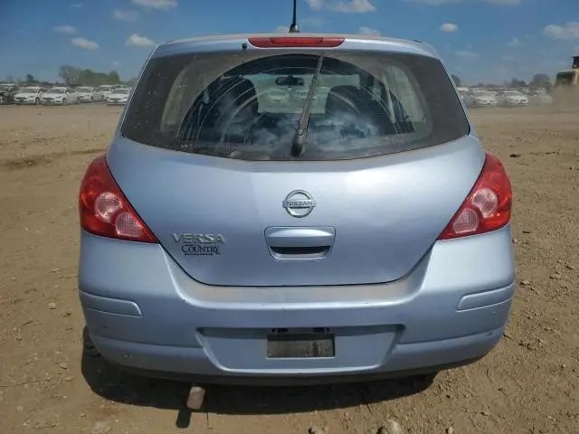 2010 NISSAN VERSA S  