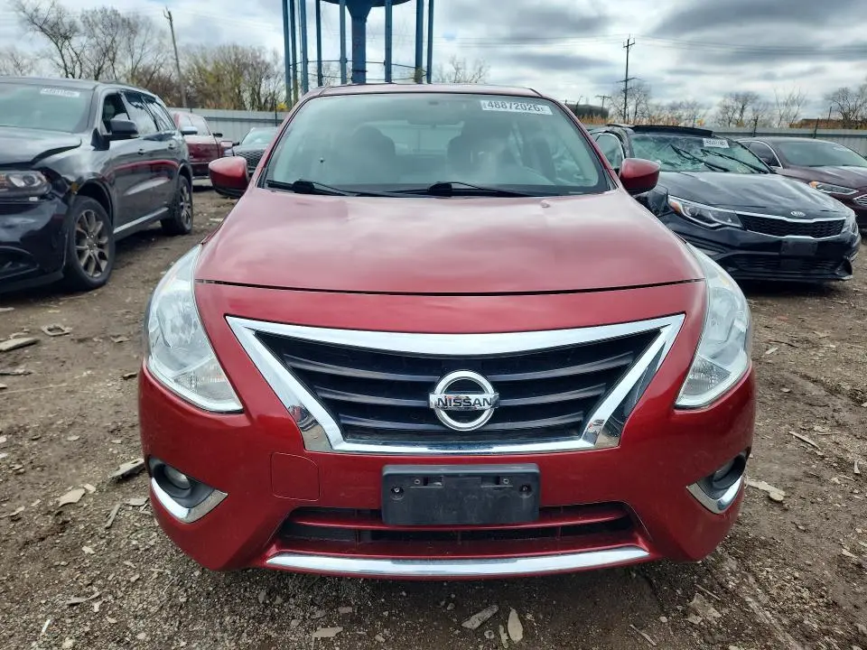 2016 NISSAN VERSA 1.6 SV  