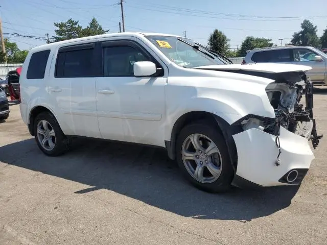 2015 HONDA PILOT EXL  