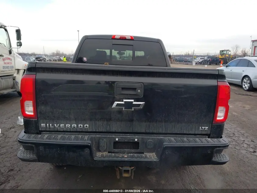 2016 CHEVROLET SILVERADO 1500 2LZ