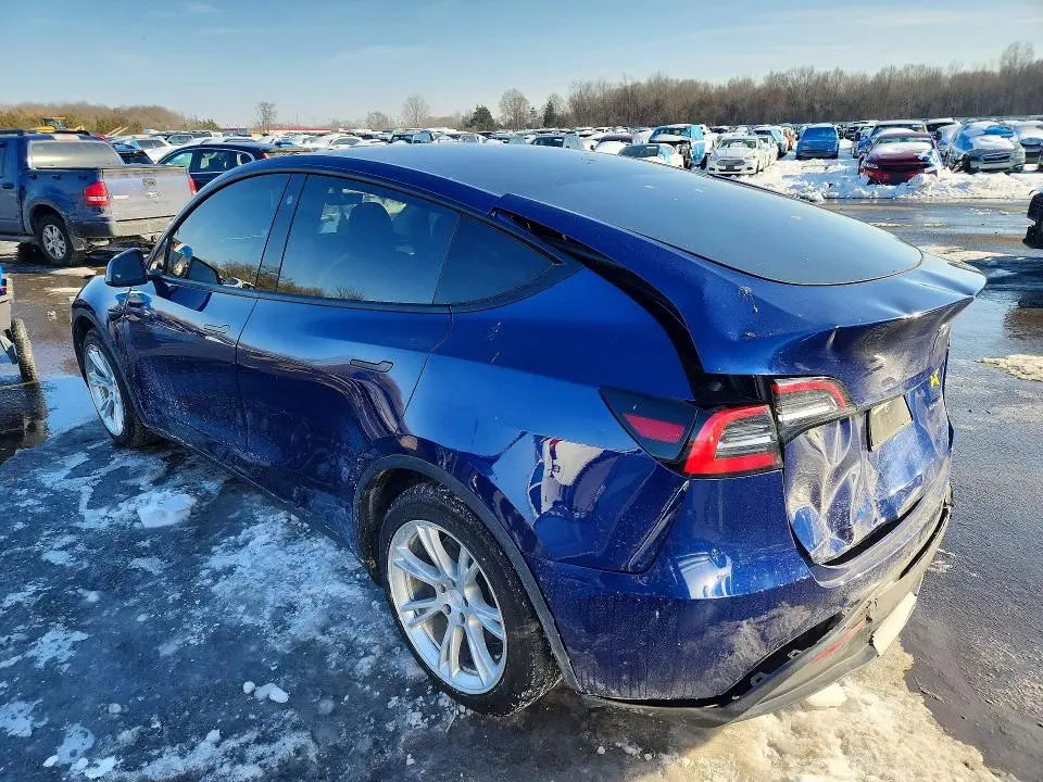 2021 TESLA MODEL Y   