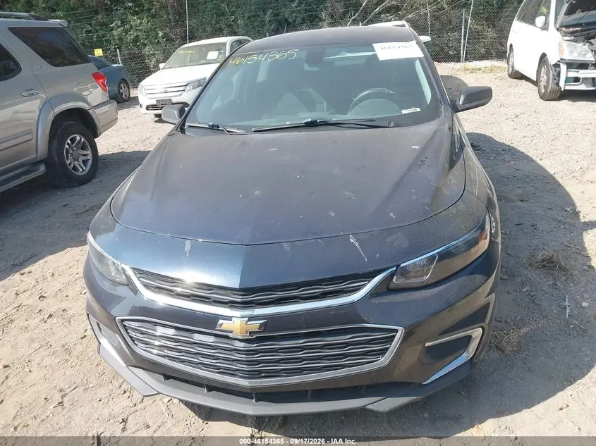 2017 CHEVROLET MALIBU LS