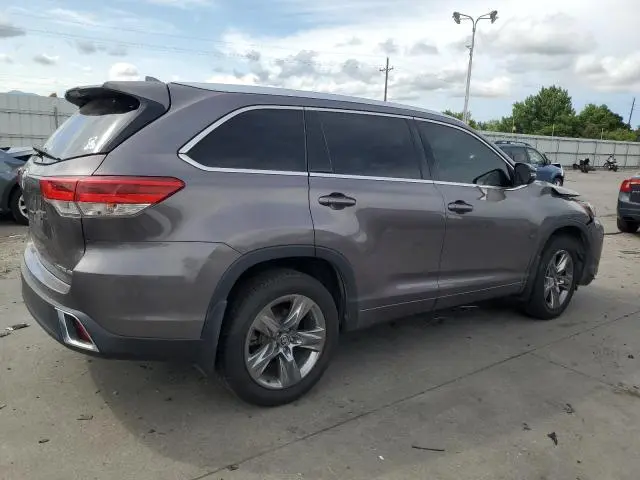 2019 TOYOTA HIGHLANDER LIMITED  