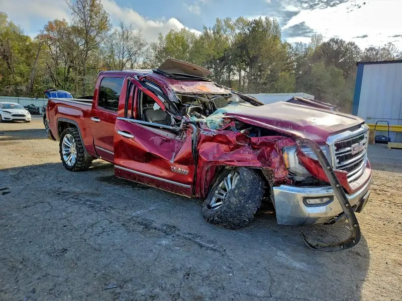 2018 GMC SIERRA K1500 SLT  