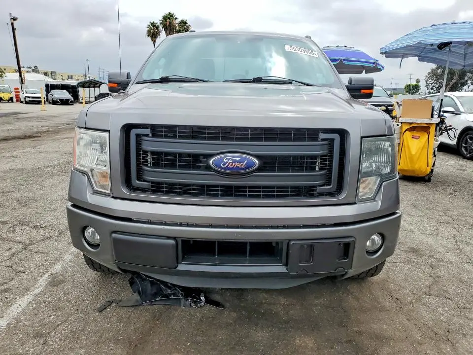 2014 FORD F150 SUPER CAB  