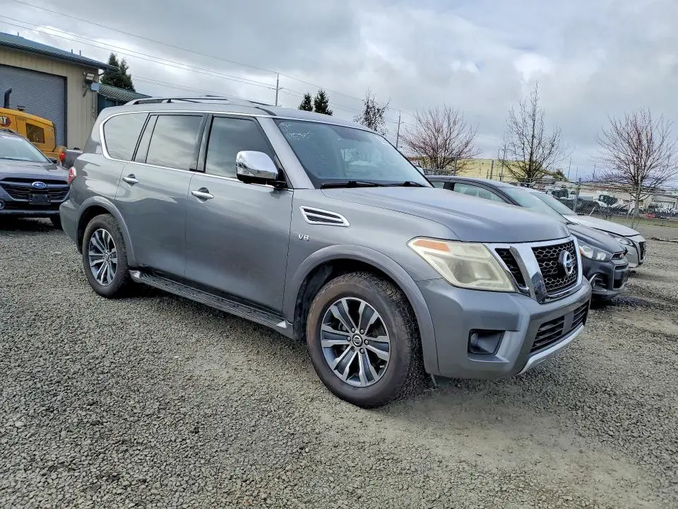 2017 NISSAN ARMADA SL  