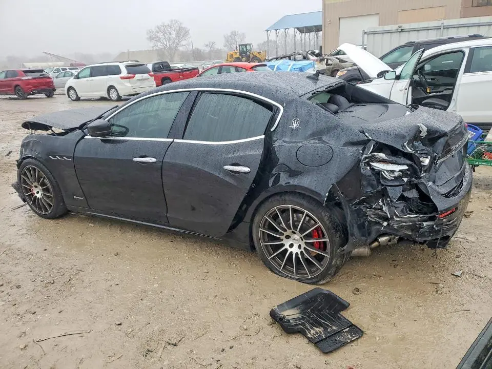 2018 MASERATI GHIBLI S  