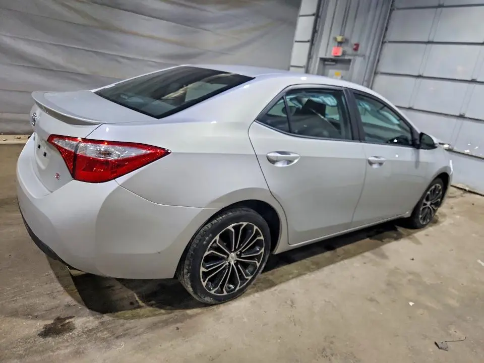 2016 TOYOTA COROLLA S PLUS  