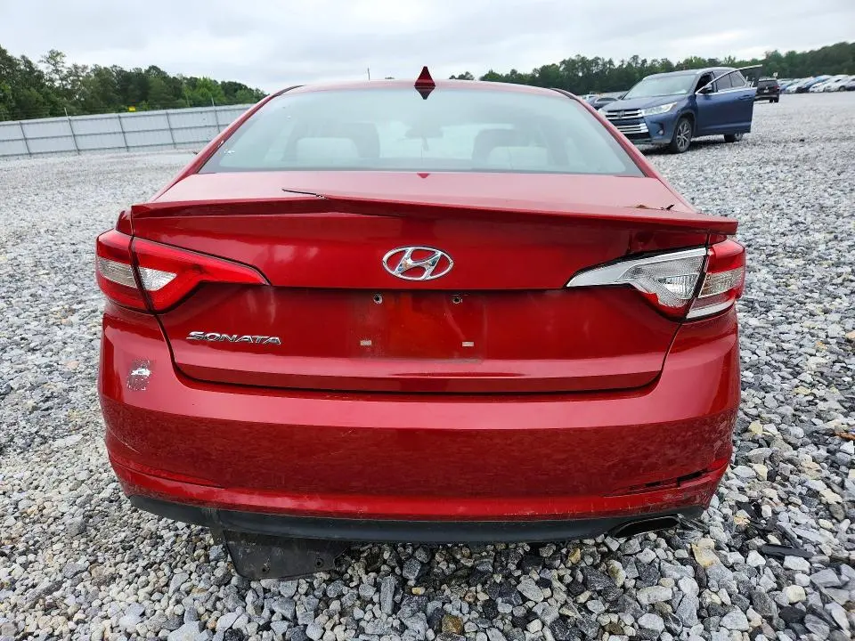 2017 HYUNDAI SONATA SE  