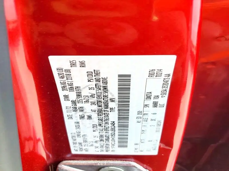 2013 FORD ESCAPE SEL  