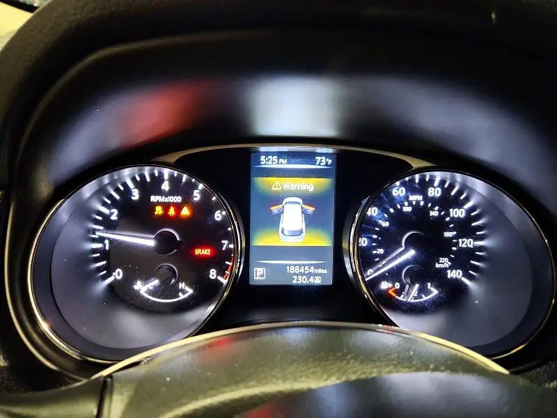 2016 NISSAN ROGUE S  