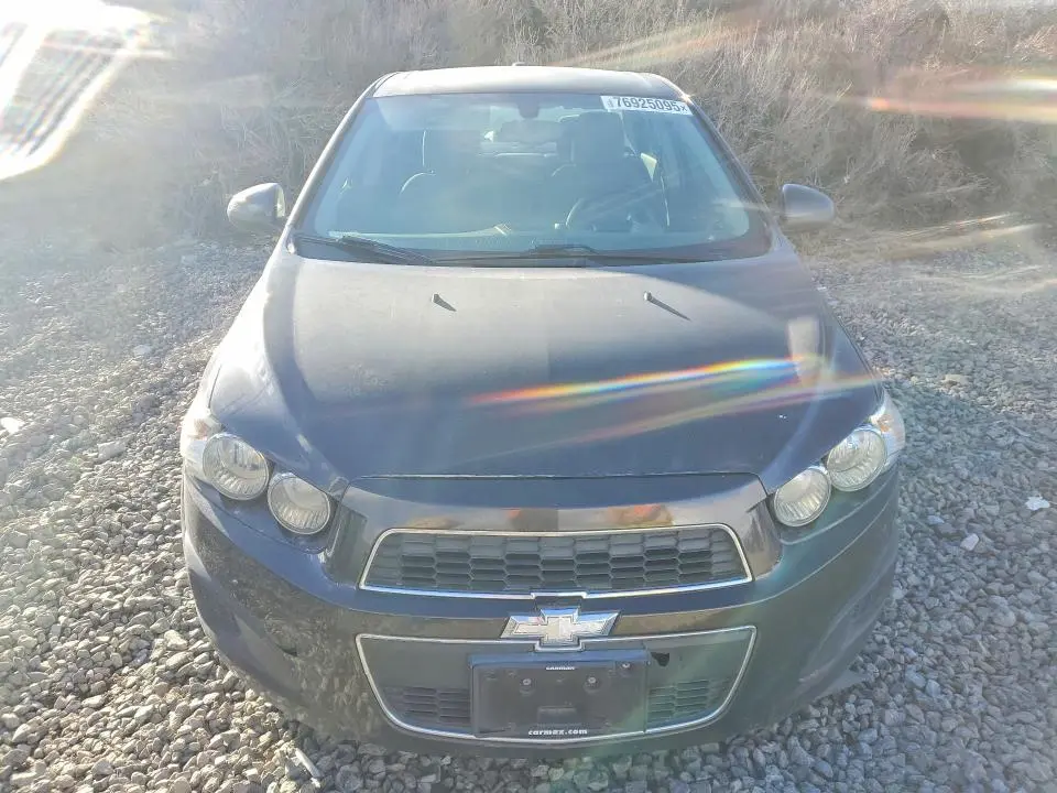 2015 CHEVROLET SONIC LT  