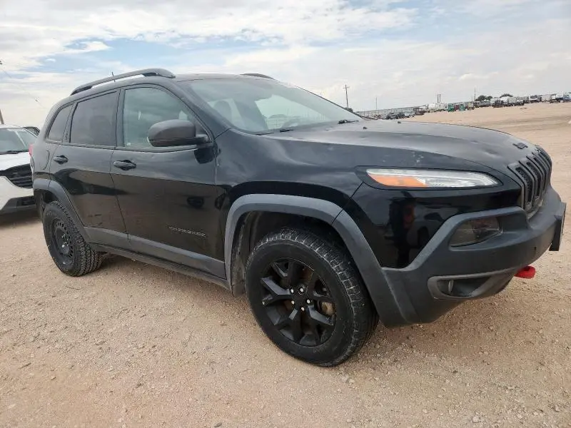 2018 JEEP CHEROKEE TRAILHAWK  