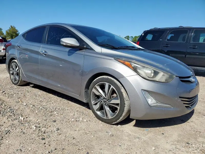 2014 HYUNDAI ELANTRA SE  