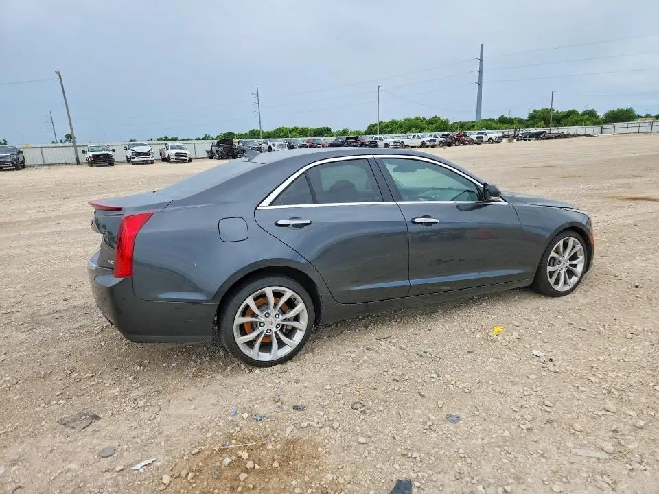 2014 CADILLAC ATS PREMIUM  
