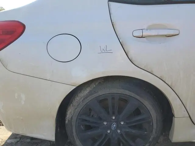 2017 SUBARU WRX   