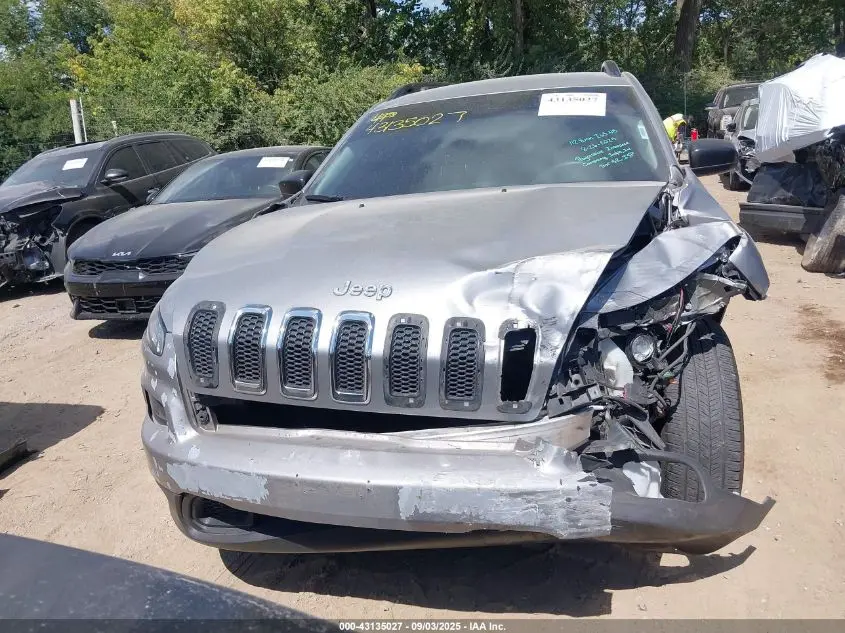 2016 JEEP CHEROKEE SPORT
