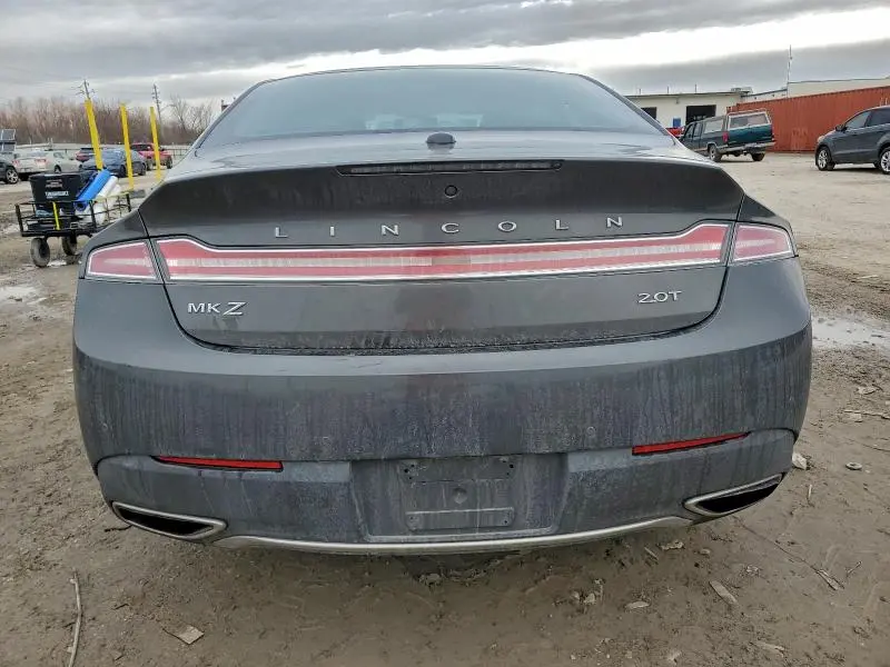 2017 LINCOLN MKZ SELECT  