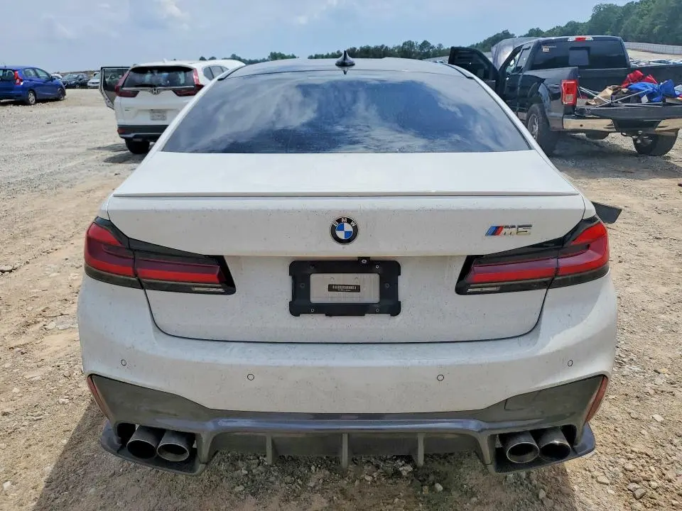 2018 BMW M5   