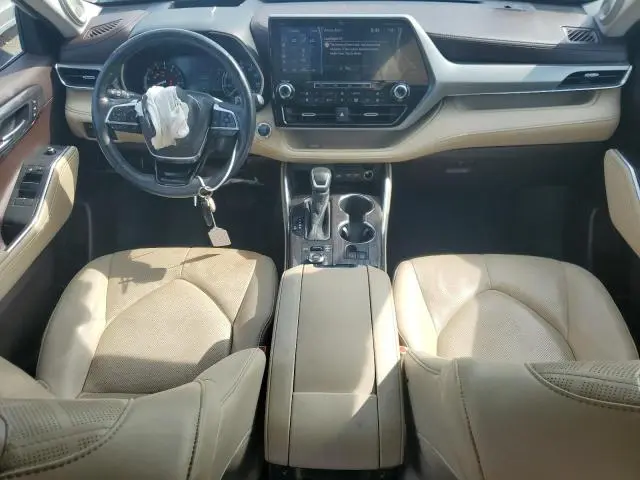2020 TOYOTA HIGHLANDER PLATINUM  