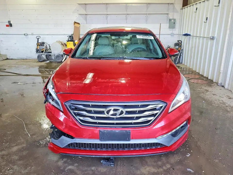 2017 HYUNDAI SONATA SPORT  